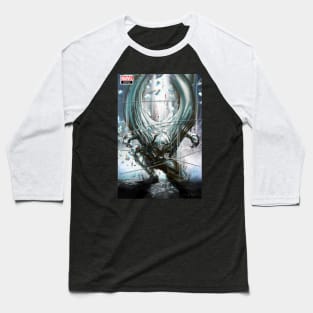 Moon Warrior Baseball T-Shirt